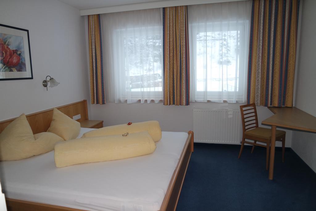 Apart Alina Galtür Chambre photo