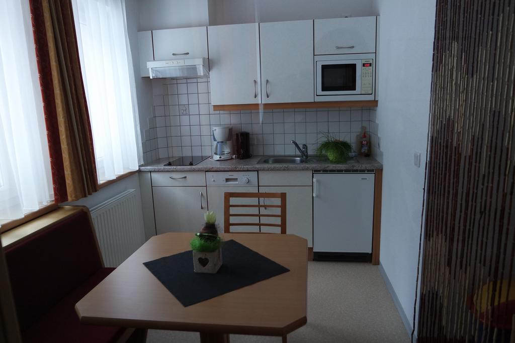 Apart Alina Galtür Chambre photo