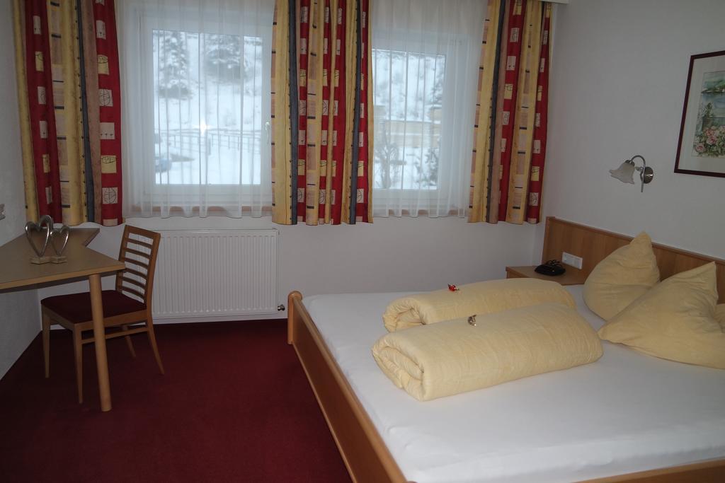 Apart Alina Galtür Chambre photo