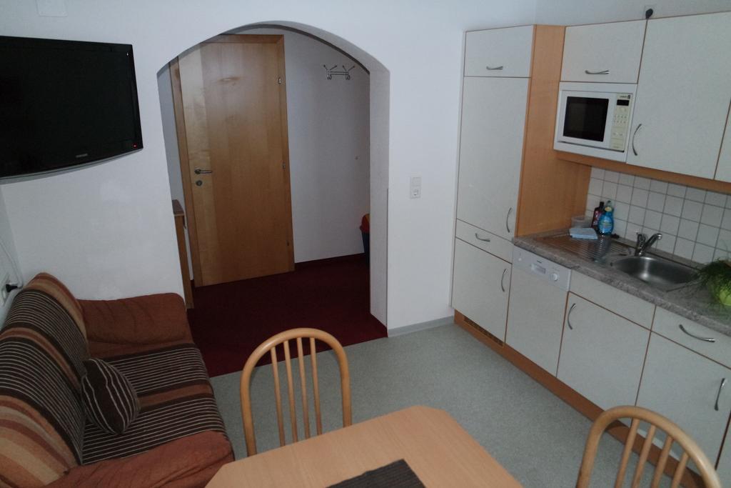 Apart Alina Galtür Chambre photo