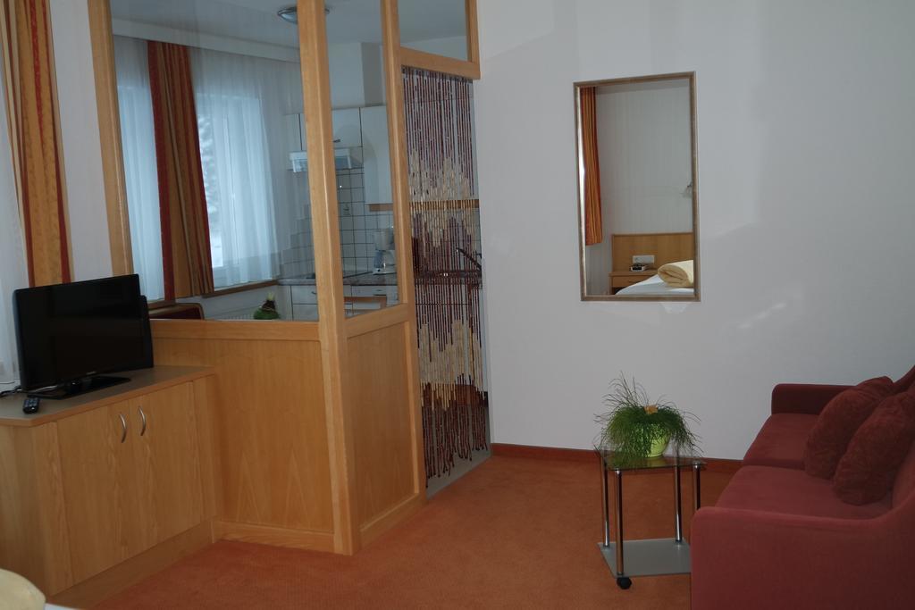 Apart Alina Galtür Chambre photo